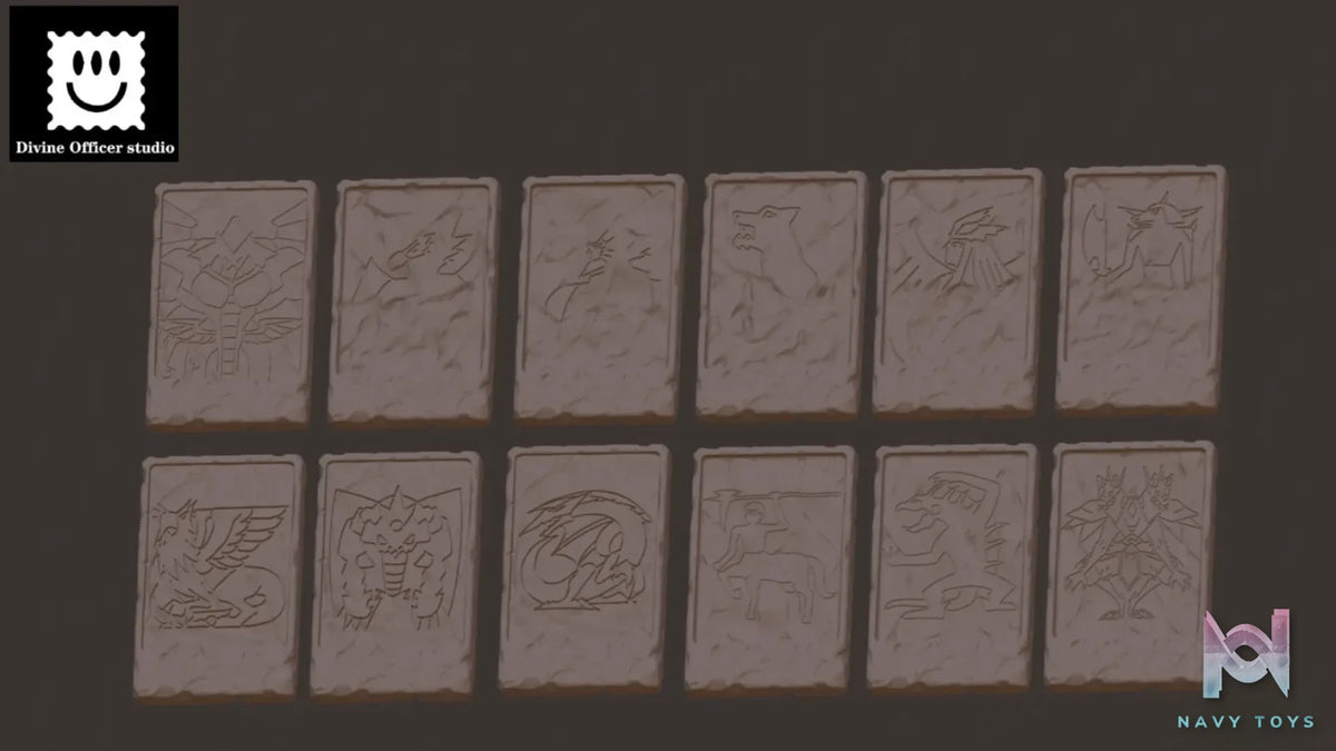 Divine Officer Studio – Yu-Gi-Oh Slate Collection 1 / 2