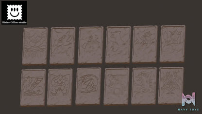 Divine Officer Studio – Yu-Gi-Oh Slate Collection 1 / 2