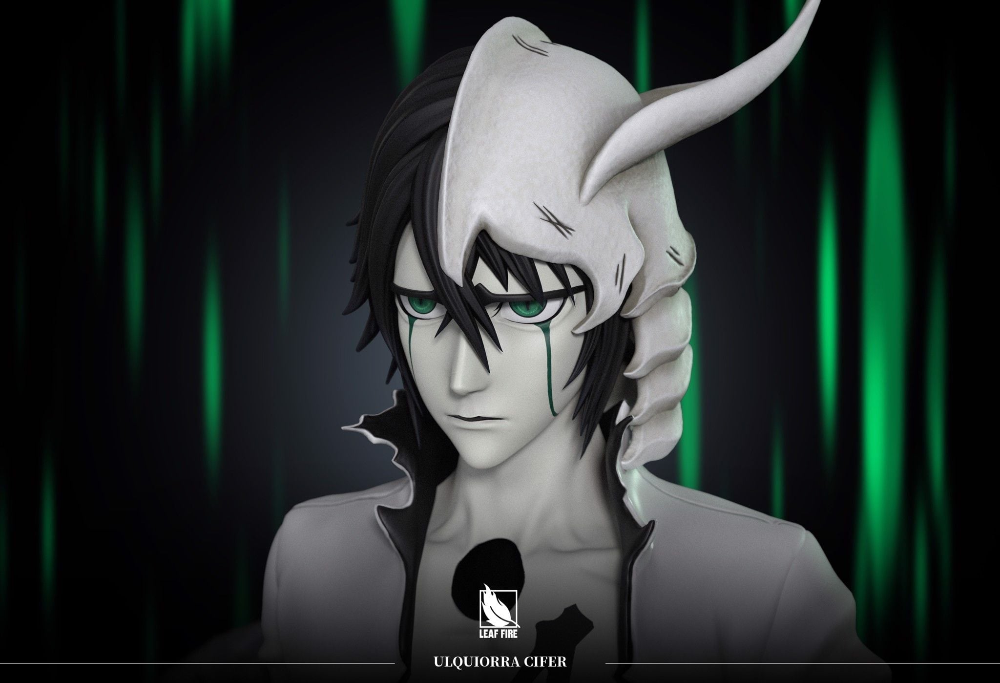 Ulqiorra Cifer - Bleach - Leaf Fire studio resin statue Leaf Fire Studio anime figure