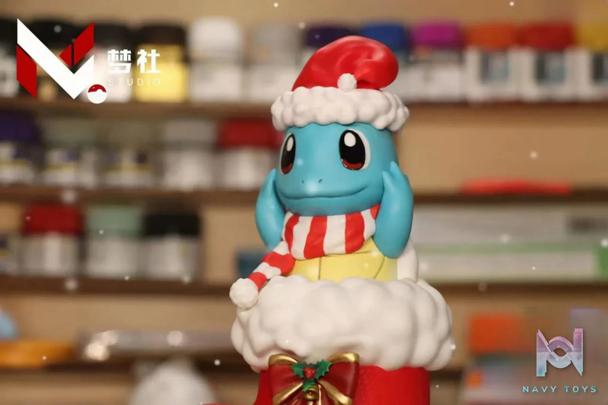 Meng Studio – Pokémon Christmas shoes Squirtle
