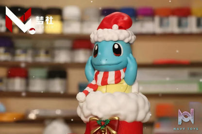 Meng Studio – Pokémon Christmas shoes Squirtle