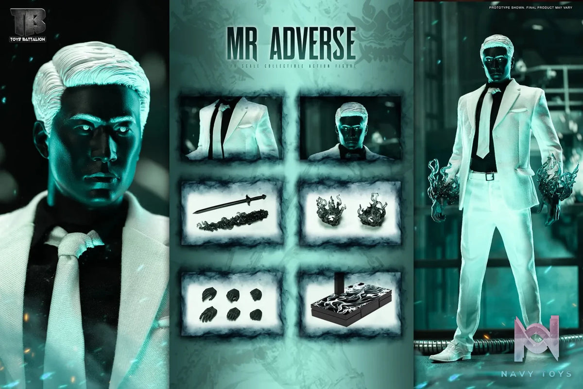 TOYS BATTALION – Original 1/6 TB022 Mr Adverse TB023 Adverse Goon (Licensed)