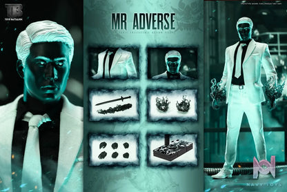 TOYS BATTALION – Original 1/6 TB022 Mr Adverse TB023 Adverse Goon (Licensed)