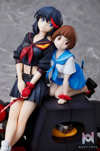 Aniplex – Kill la Kill Ryuko Matoi & Mako Mankanshoku & Guts1/7 scale figure (Licensed)