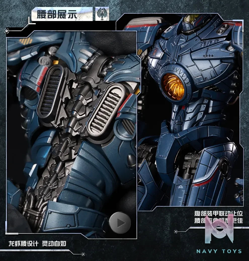 GONG Studio – Resonance Pacific Rim Danger Wanderer Diecast Action Figure (Licensed)