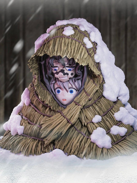 Daki Gyuutaro - Kimetsu no Yaiba - Fantasy Studio resin statue wisteria Studio anime figure