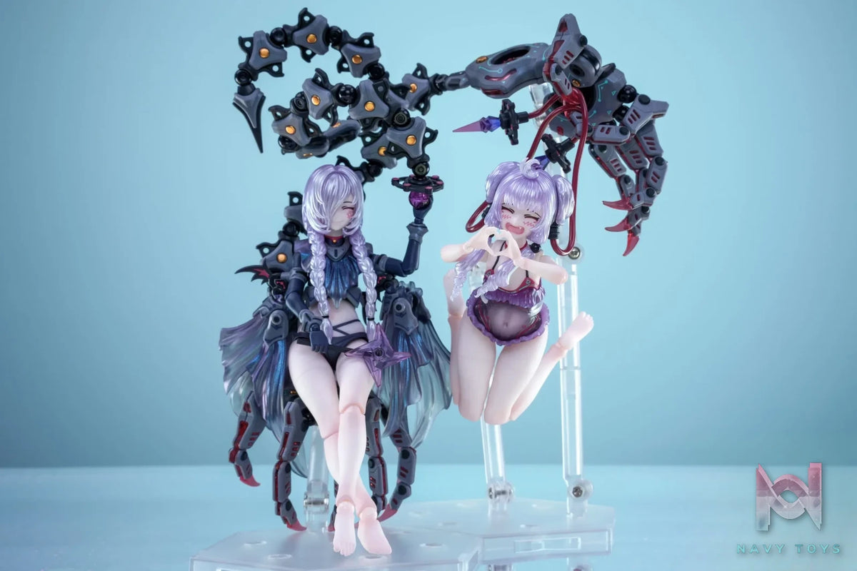 Ci Yuan Ju Xiang Studio – Original Witch Lin Ya Armed & Swimsuit Ver. (Licensed)