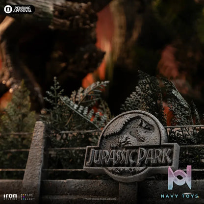 Iron Studio – Jurassic Park 1/20 T-Rex Statue (Licensed)