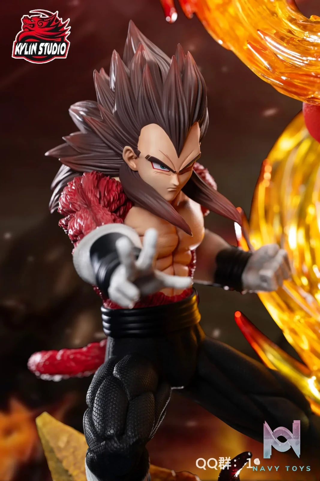 Kylin Studio – Dragon Ball Classic Characters #6 Super Saiyan 4 Vegetto