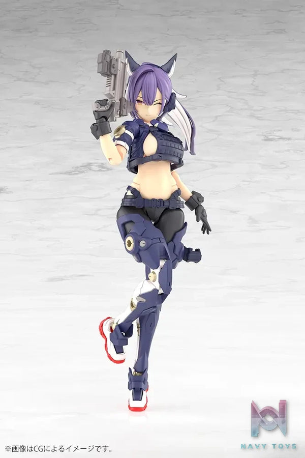 Kotobukiya – MEGAMI DEVICE YGGDRASIS SKOLL SHARPSHOOTER 1/1 Plastic Model (Licensed)
