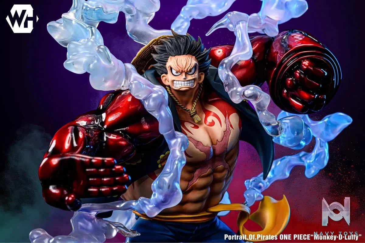 Luffy Gear 4 - One Piece - WH Studio resin statue WH Studio anime figure
