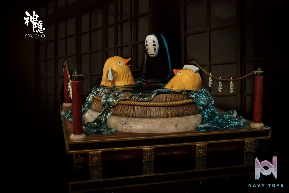 Shen Yin Studio – Encounter Series No Face X Otori Sama Spirited Away