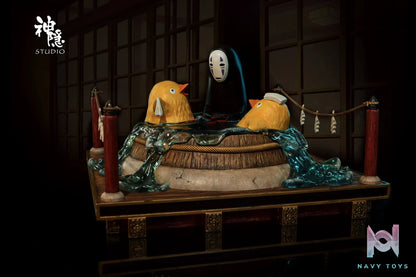 Shen Yin Studio – Encounter Series No Face X Otori Sama Spirited Away