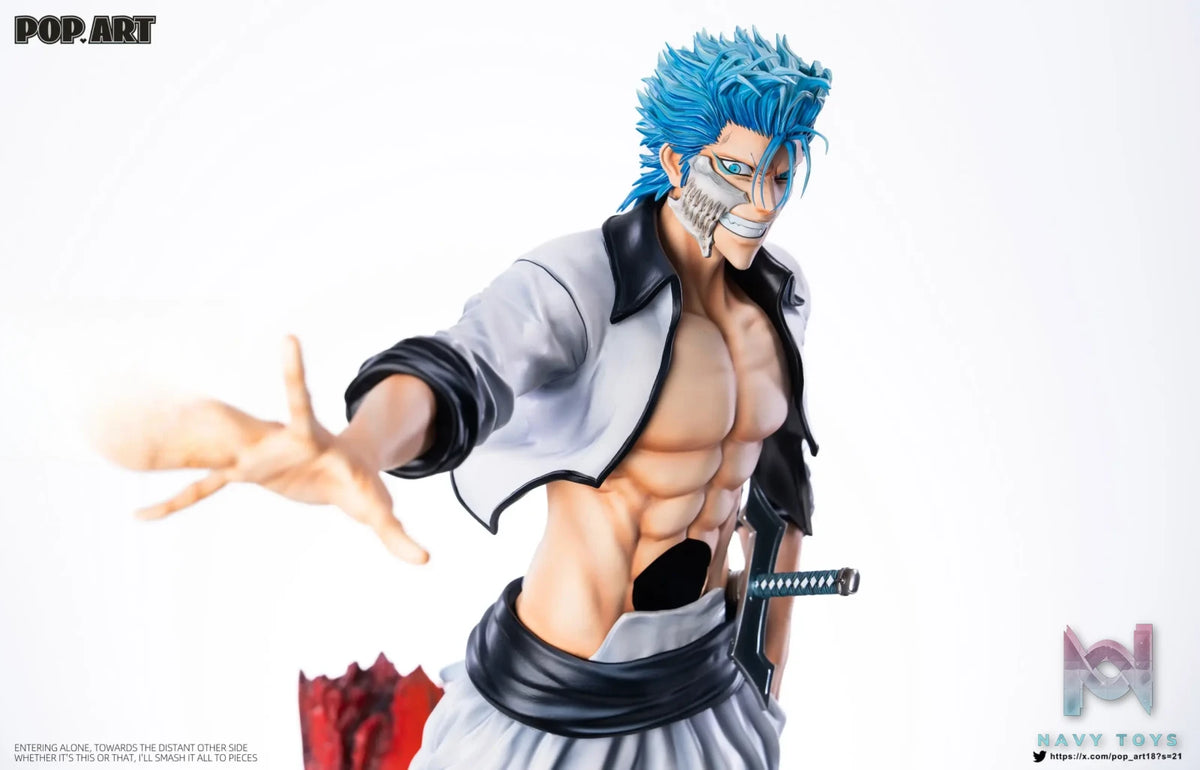 POP.ART Studio – Grimmjow Jaegerjaquez Bleach