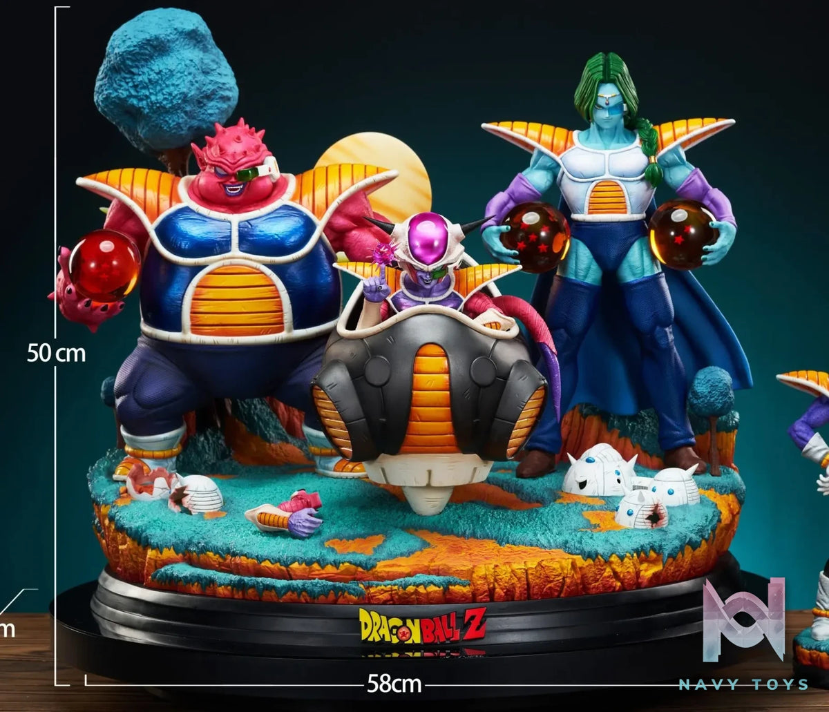King Studio – Dragon Ball Namek Chapter Ginyu Force