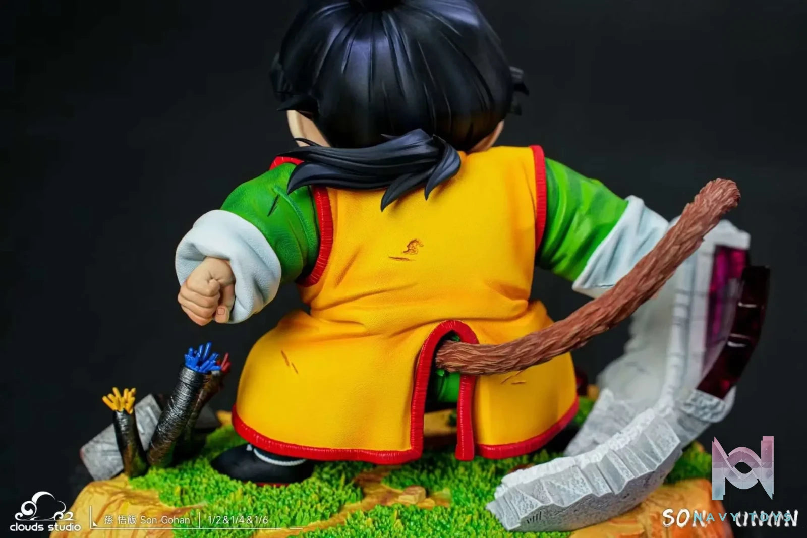 Clouds Studio – Dragon Ball Angry Gohan