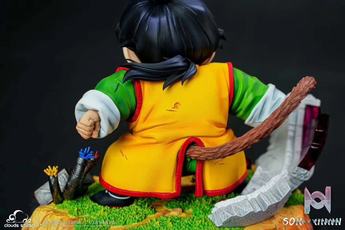 Clouds Studio – Dragon Ball Angry Gohan