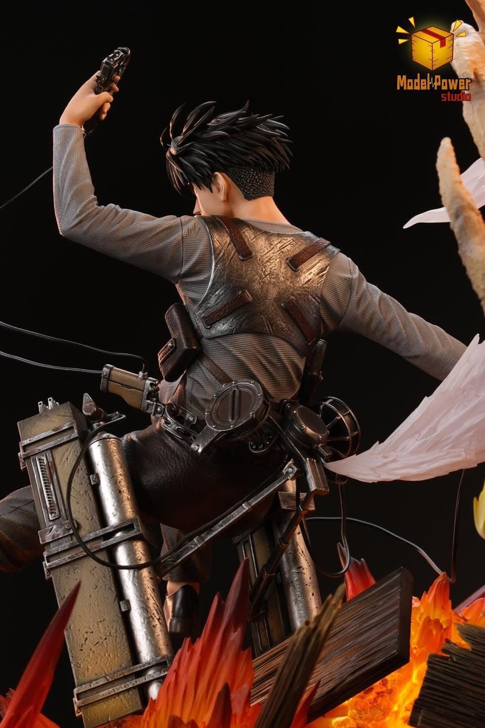 Levi Ackerman - Attack On Titan - Model Power Studio resin statue Model Power Studio anime figure