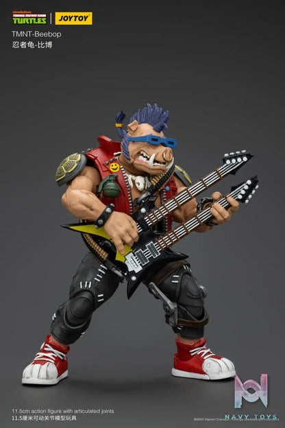 JOYTOY Studio – TMNT Beebop Rocksteady JT8476 JT8469 (Licensed)
