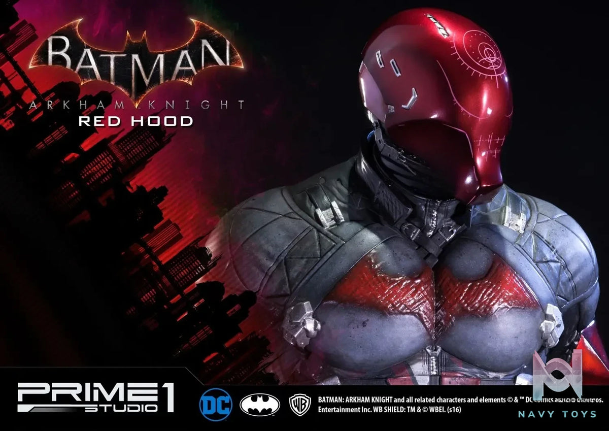 Prime 1 Studio – Museum Masterline Batman: Arkham Knight Red Hood MMDC-09 (Licensed)