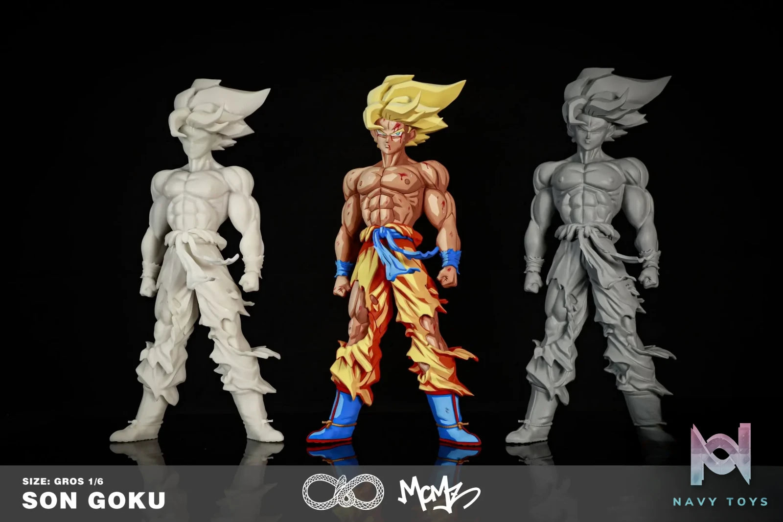 Boundless Blank Studio – Son Goku Anime Version Dragon Ball