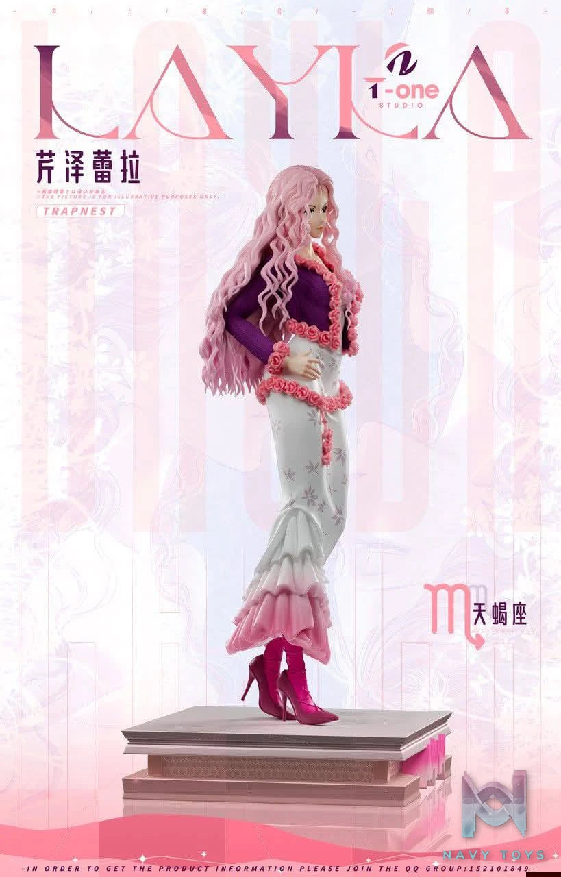 Layla resin statue T - one Studio anime figure
