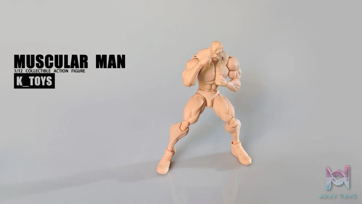 K Toys – 1/12 Strong Muscular Man Body KT01A/B/C (Licensed)