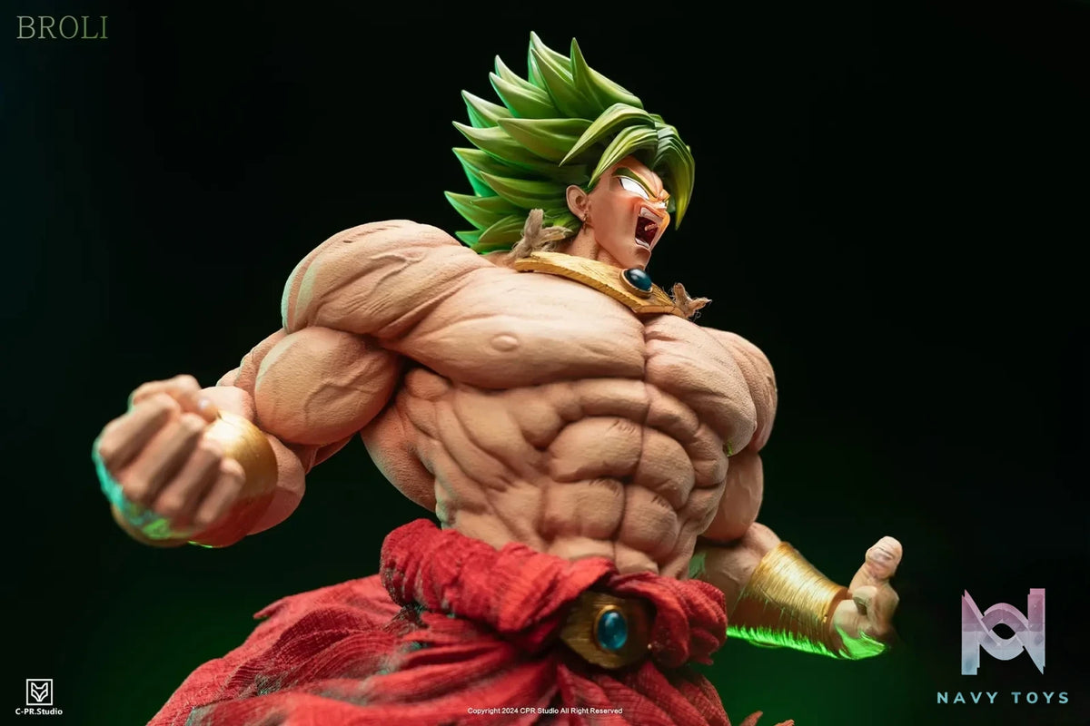 CPR Studio – Dragon Ball Evil Series: NO.8 Broly