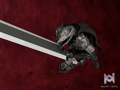 Max factory - PLAMATEA Berserk Guts: Berserker Armor Ver. Plastic Model (Licensed) resin statue Navy Toys anime figure
