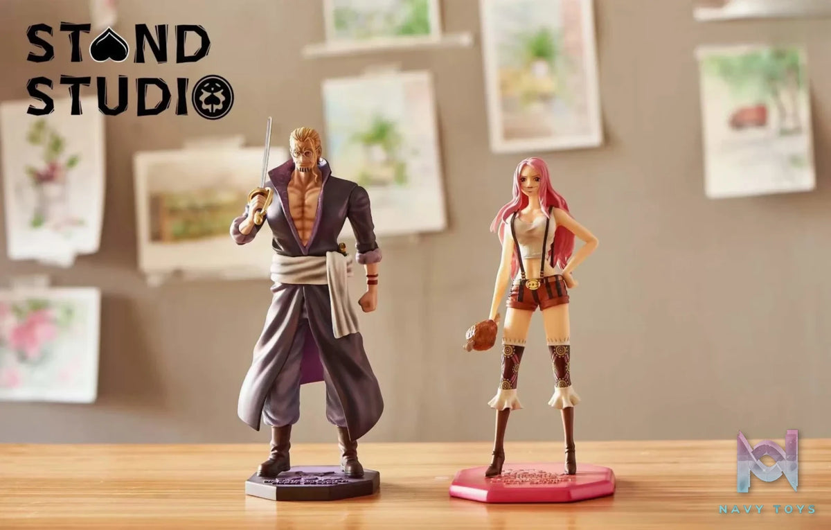 Stand-in Studio – One Piece Roger Pirates Vol.5 Silvers Rayleigh
