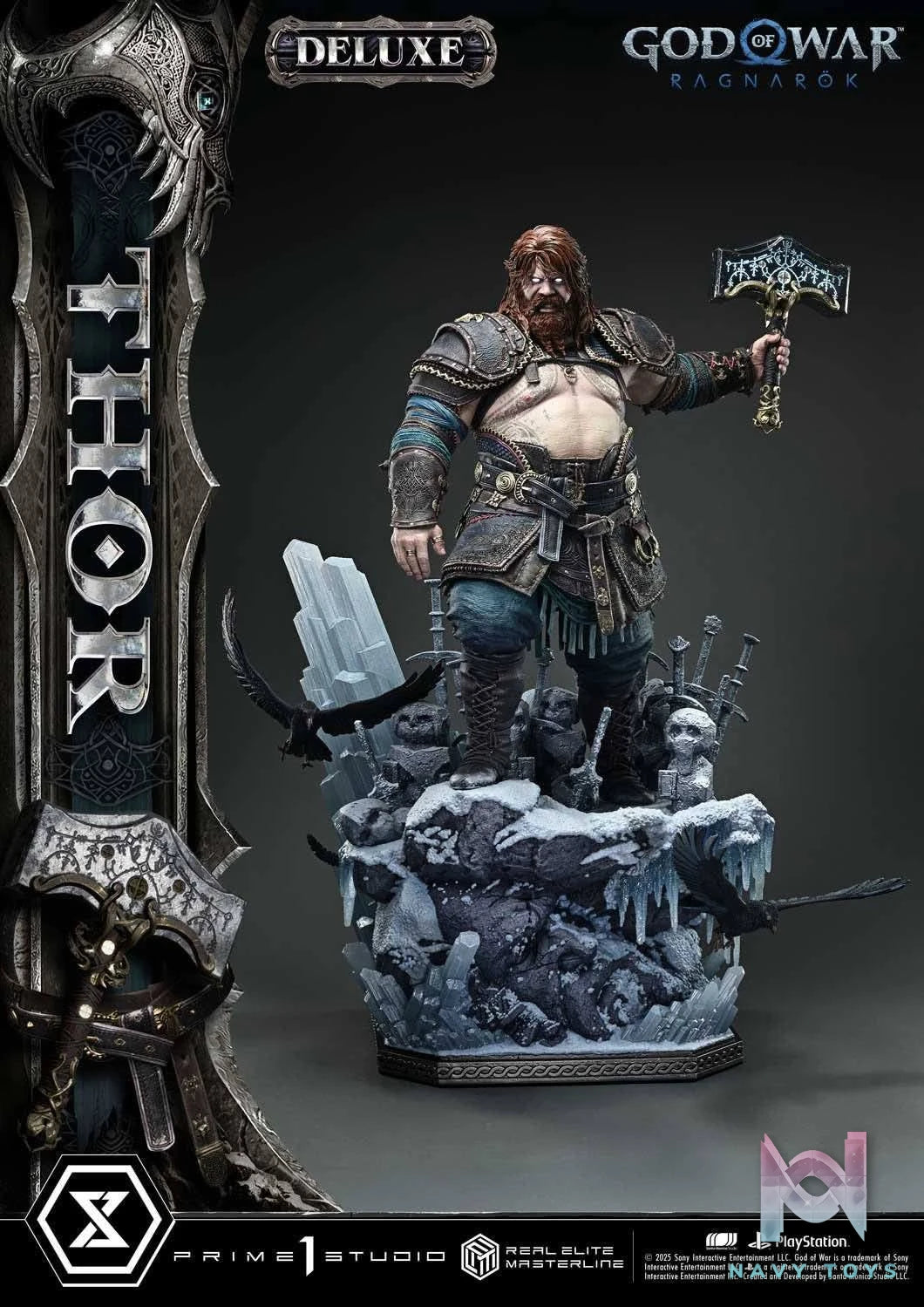 Thor resin statue Prime 1 Studio anime figure