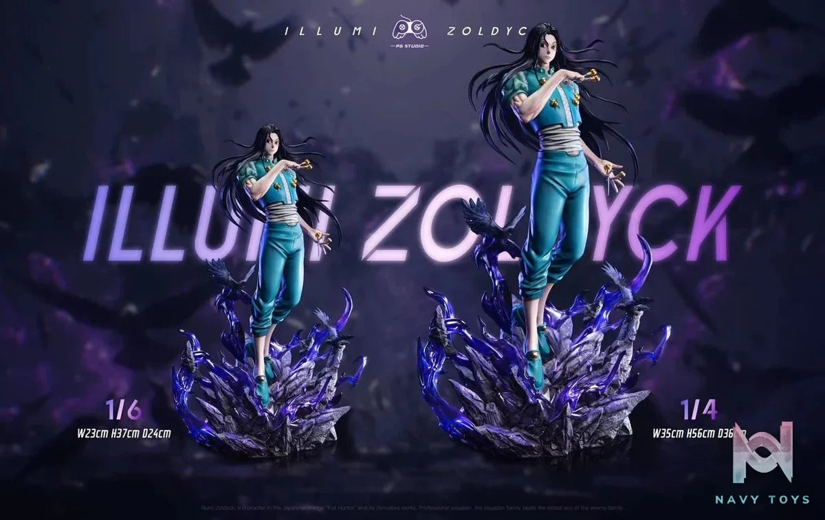 Illumi Zoldyck - PG Studio resin statue PG studio anime figure