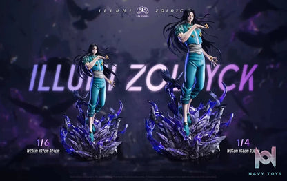 Illumi Zoldyck - PG Studio resin statue PG studio anime figure