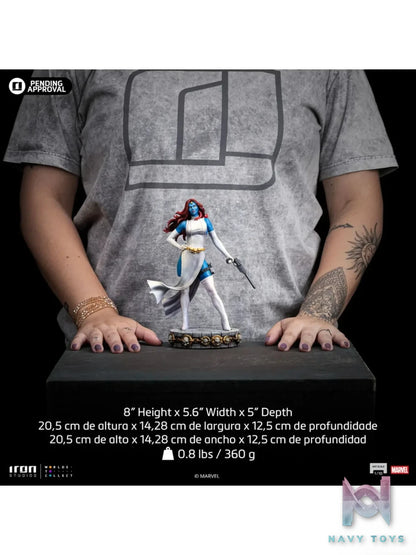 Iron Studio – Marvel Comics Statue Mystique Art Scale 1/10 (Licensed)