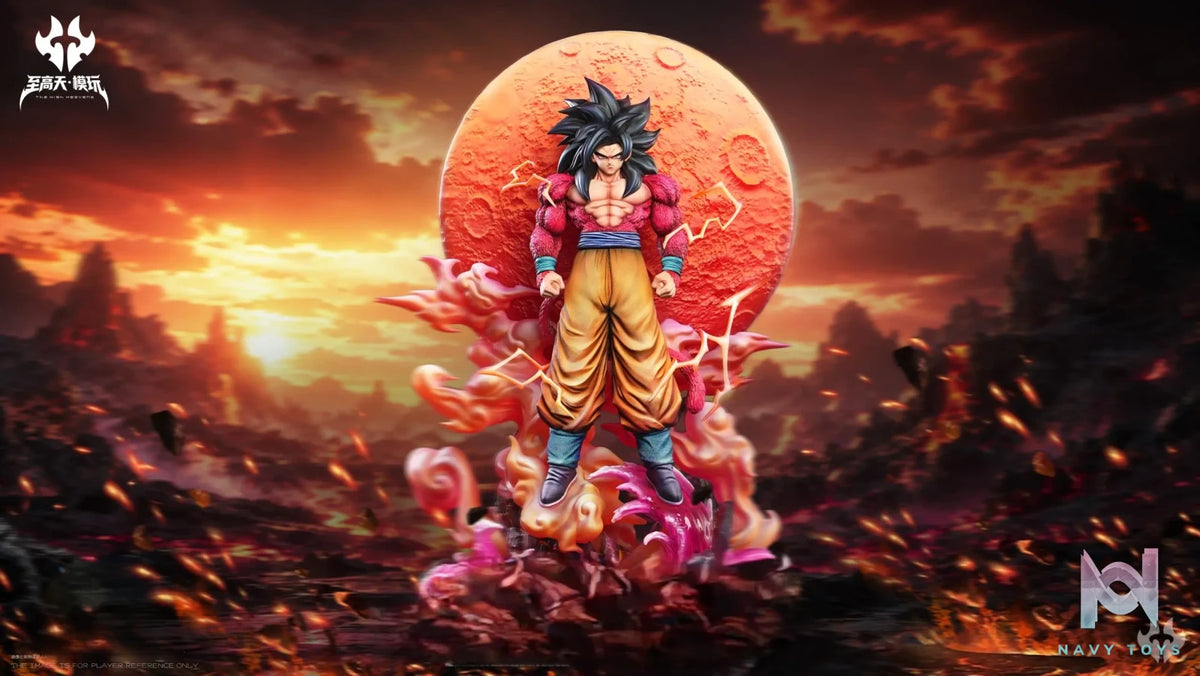 The High Heavens Studio – Super Saiyan 4 Goku Dragon Ball