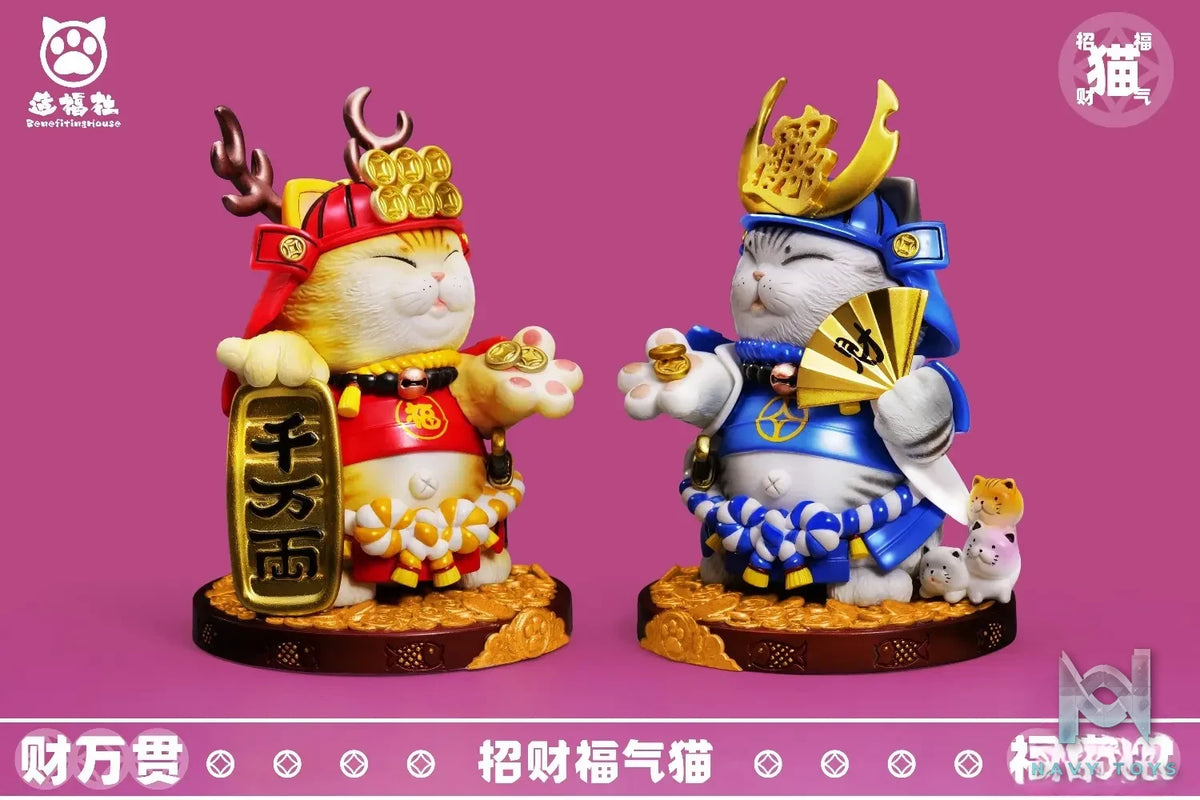 Bebefiting House – Original Lucky Cat Mini Version ZFS2403 ZFS2404 ZFS2405 (Licensed)