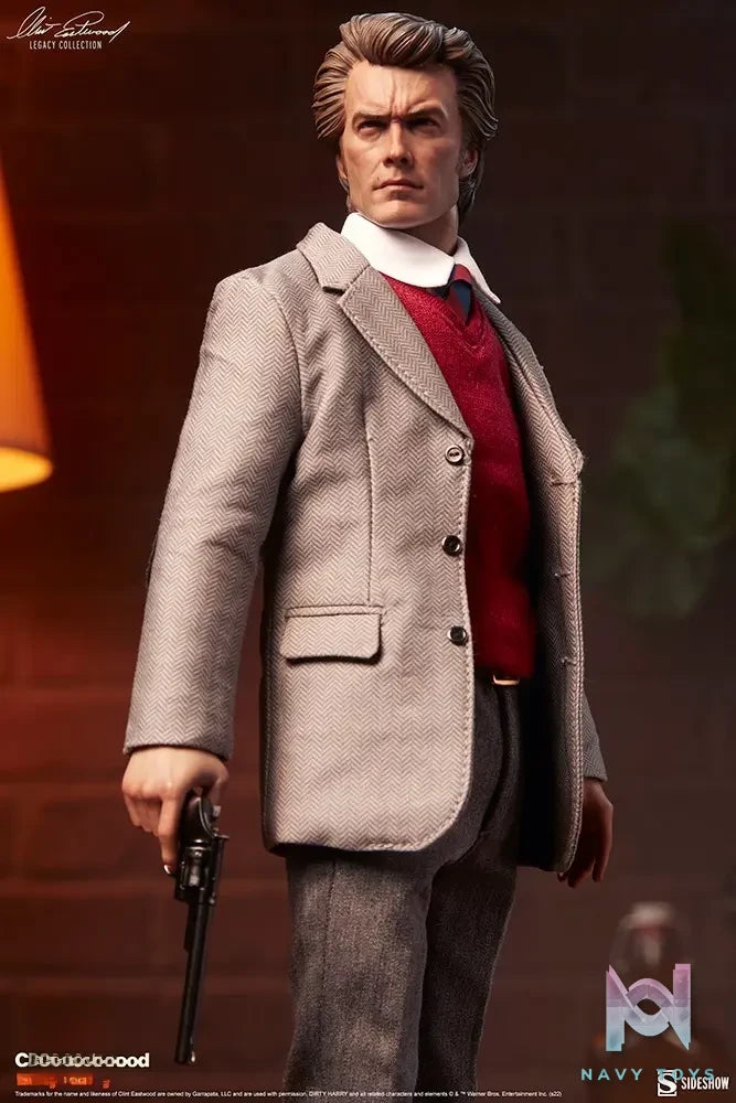 Sideshow Collectibles – Dirty Harry Harry Callahan 1/6 Scale Action Figure 100452 (Licensed)