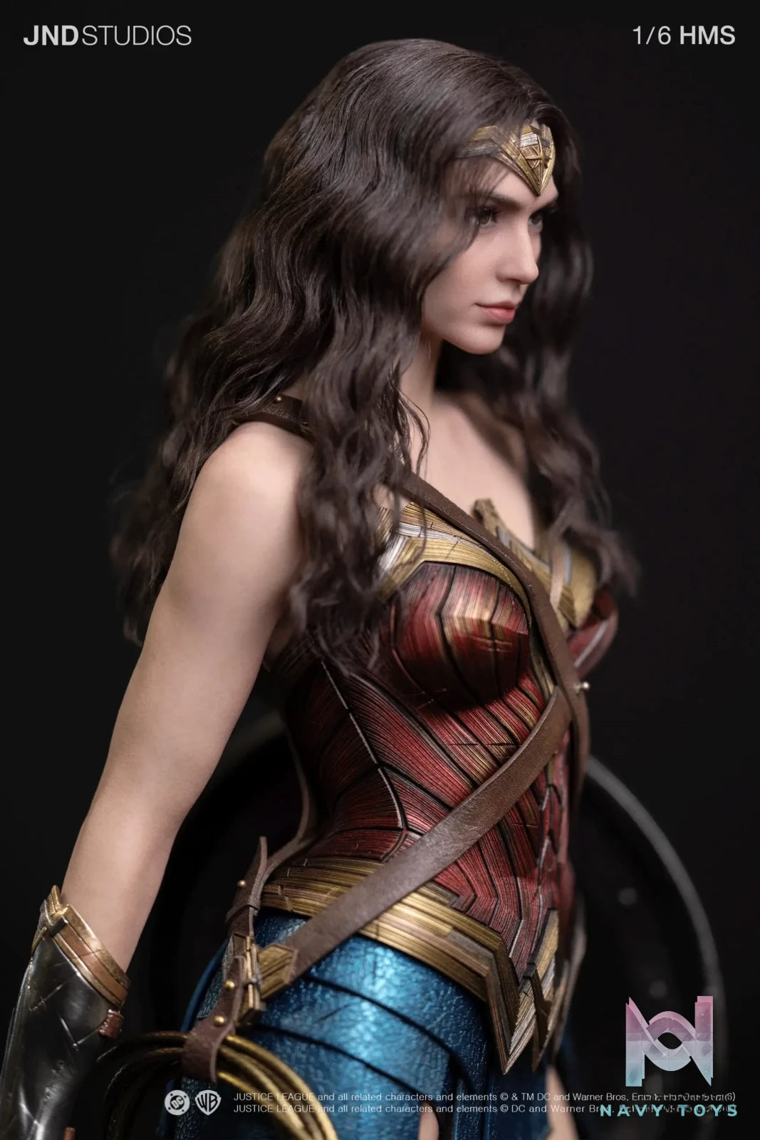 JND Studio – Wonder Woman (2017) Hyperreal Movie 1/6 Scale Statue (Licensed)