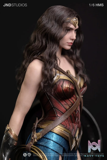 JND Studio – Wonder Woman (2017) Hyperreal Movie 1/6 Scale Statue (Licensed)