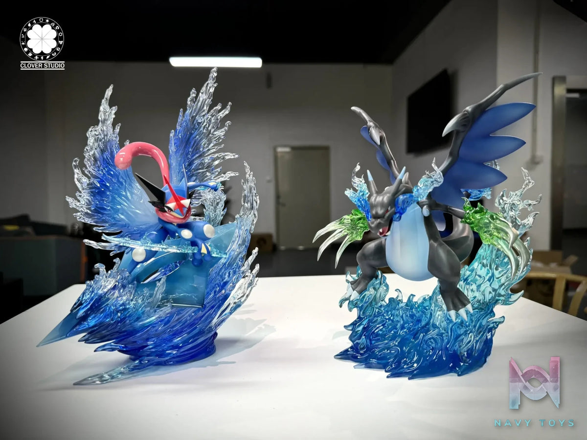 Clover Studio – Pokémon Mega Charizard X