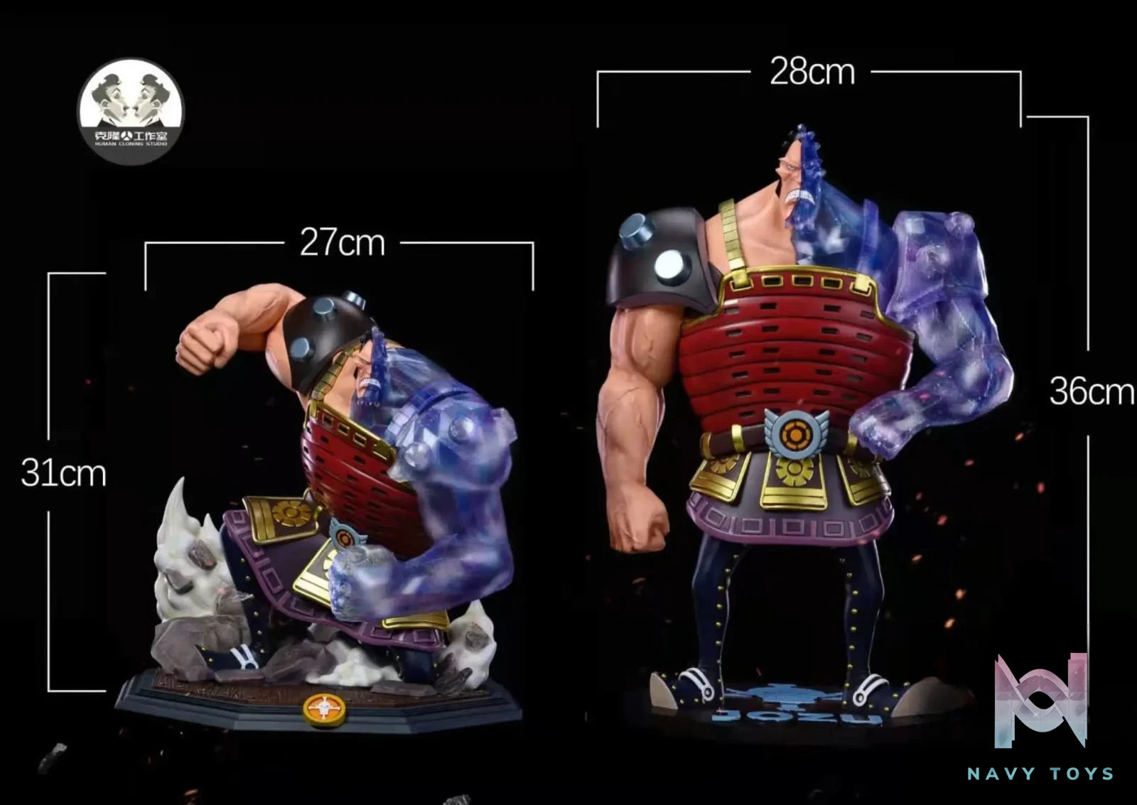 Clone Studio – One Piece Whitebeard Pirates Jozu