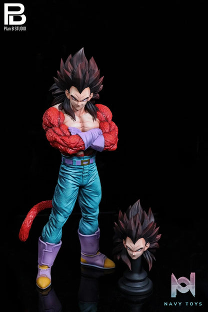 PlanB Studio – Dragon Ball Super Saiyan 4 Vegeta