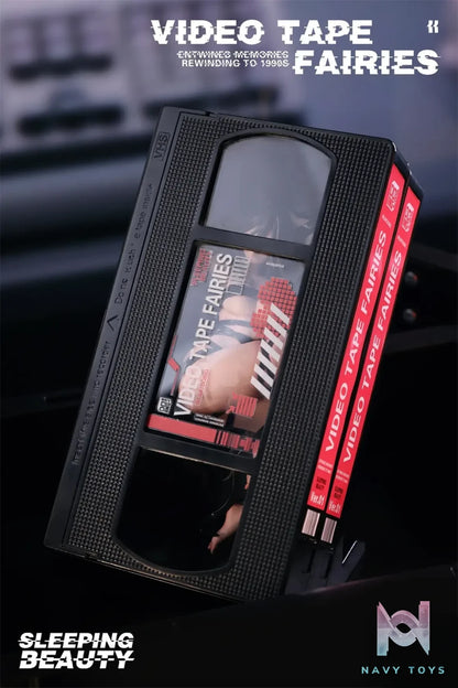 WeArtDoing Studio – Sleeping Beauty Video Tape Fairies Memory Reel & Golden Deity (Licensed)