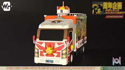 WH Studio – One Piece 25th Anniversary Ultra Limited Thousand Sunny Caravan