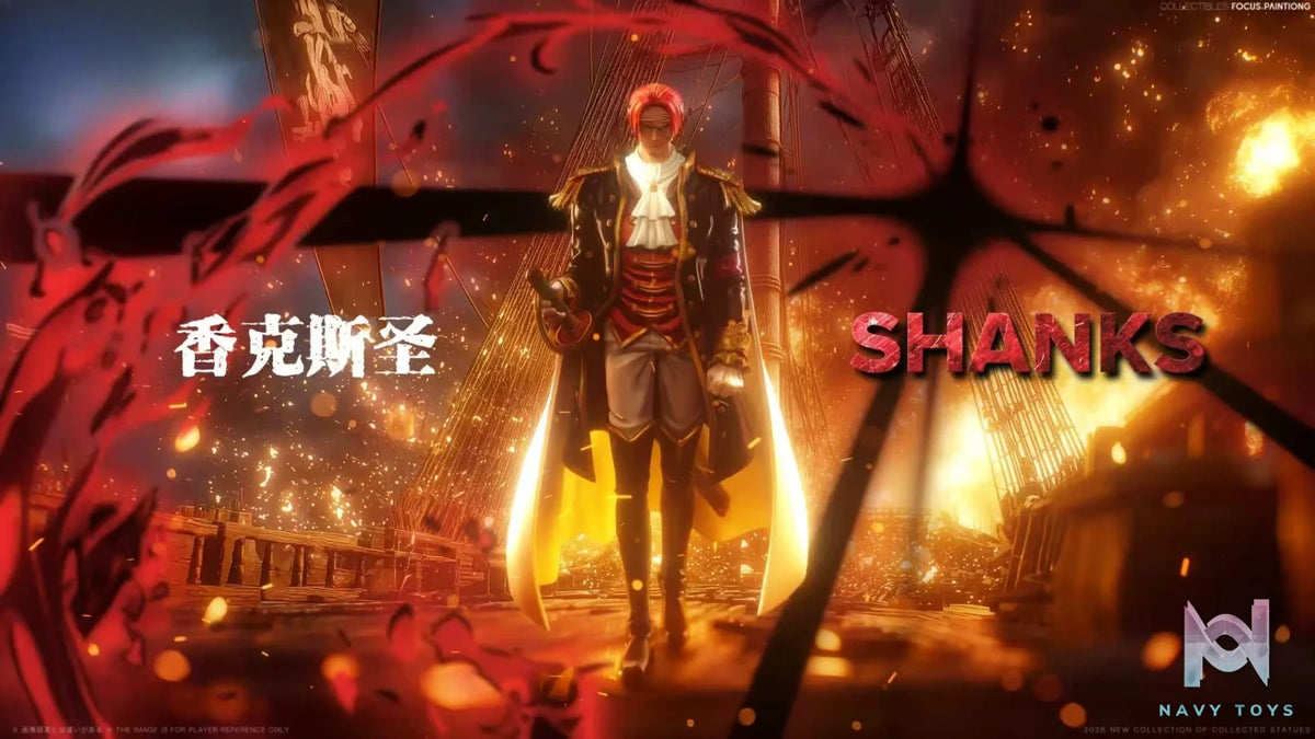 Black Studio – Shanks One Piece