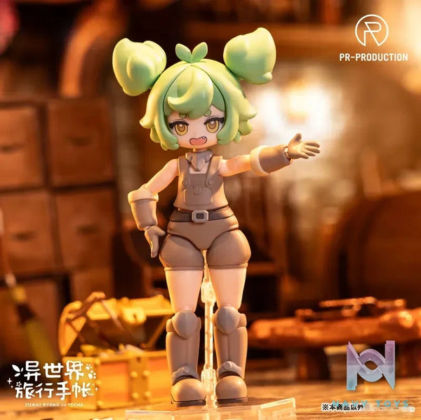 PR-PRODUCTION – Isekai Travel Diary 03 Rookie Blacksmith Hayley Smith X Weapon Pack 01 Slime Block Series Plastic Kit (Licensed)
