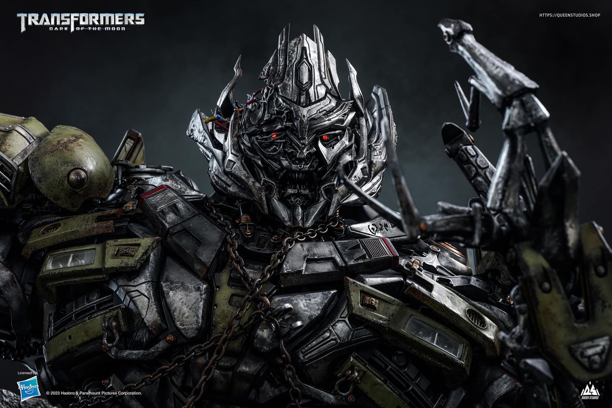 Megatron - Queen Studio (Liên hệ) resin statue Queen Studio anime figure