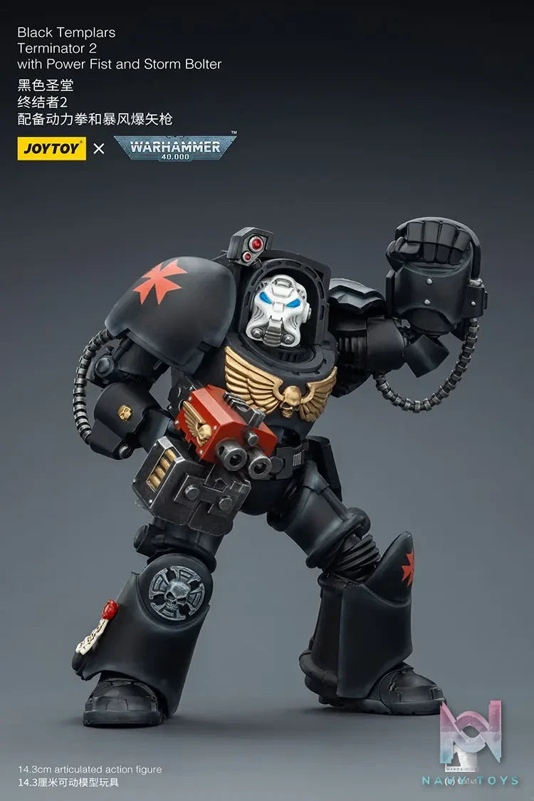 JOYTOY – Black Templars Terminator 1 X 2 X 3 JT3097 JT03103 JT03110 (Licensed)