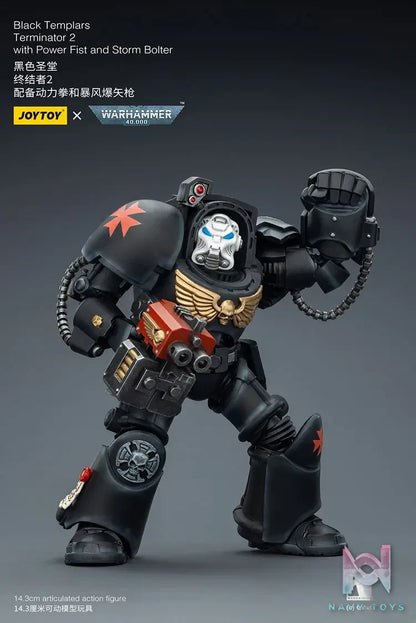 JOYTOY – Black Templars Terminator 1 X 2 X 3 JT3097 JT03103 JT03110 (Licensed)