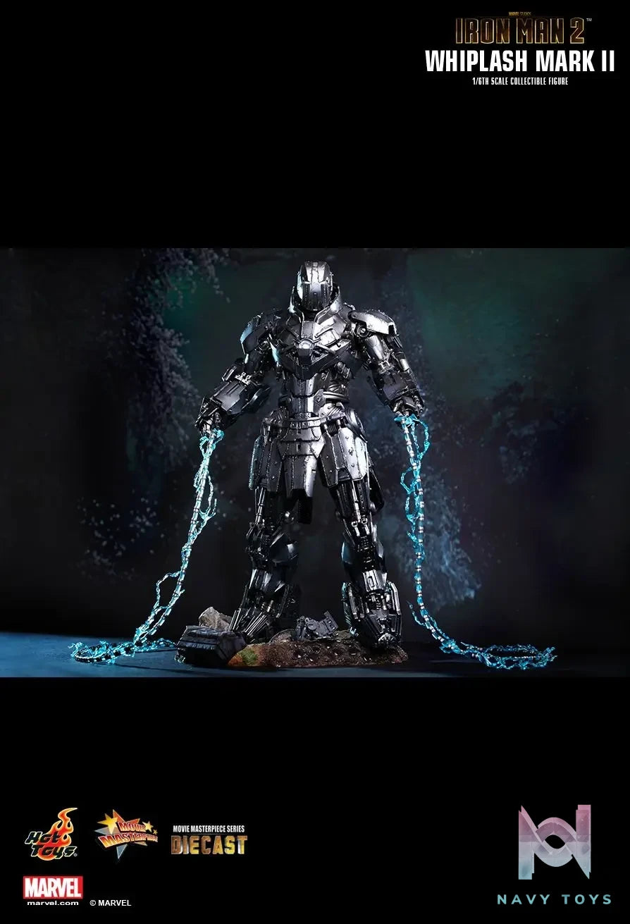 Hottoys – Iron Man 2 Whiplash Mark II 1/6th scale Collectible Figure MMS237D06 (Licensed)